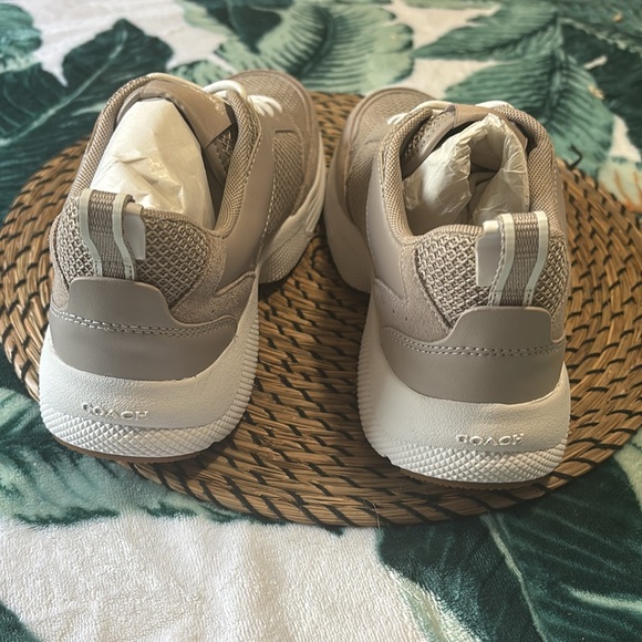 Coach Tan Sneakers - Picture 6 of 6